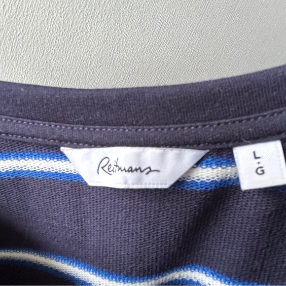 Extended sleeve crew neck midi dress - Picture 2 of 6